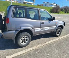 NISSAN TERRANO NISSAN TERRANO TERRANO II CURTO 125 CV JANEIRO/99