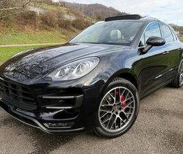 PORSCHE MACAN TURBO PDK MARÇO/15