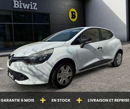 RENAULT CLIO SOCIETE 1.5 DCI 90 CH BUSINESS 82G REVERSIBLE /TVA RÉCUPÉRABLE/BANQUETTE DISPONIBLE