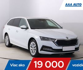 SKODA OCTAVIA COMBI 1.5 TSI, STYLE, SR,1.MAJ, KLÍMA