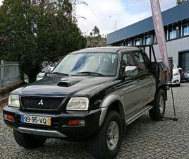 MITSUBISHI L200 2.5 AC DEZEMBRO/03