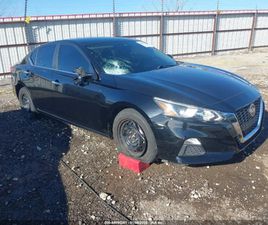NISSAN ALTIMA 2.5L S FWD