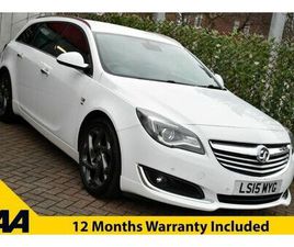 VAUXHALL INSIGNIA SPORTS TOURER 2.0CDTI SRI VX-LINE NAV SPORTS TOURER AUTO 161 BHP