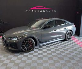 BMW I4 M50 BMW I4 M50 544CH / PACK M / XDRIVE / FAIBLE KILOMÉTRAGE / TVA RÉCUPÉRABLE / ÉTAT IRRÉPROCHABLE