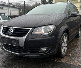 VOLKSWAGEN CROSSTOURAN VW TOURAN CROSS 1.9TDI,2HAND.STANDHEIZUNG