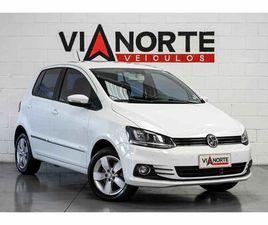 VOLKSWAGEN FOX VOLKSWAGEN FOX 1.6 MSI HIGHLINE 16V FLEX 4P MANUAL. 2018