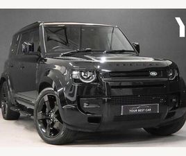 LAND ROVER DEFENDER D300 3.0 D300 MHEV X-DYNAMIC HSE AUTO 4WD EURO 6 (START/STOP) 5DR