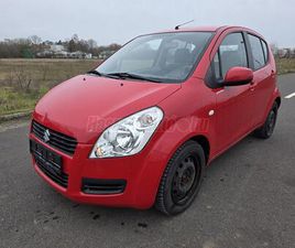 SUZUKI SPLASH SUZUKI SPLASH 1.0 GLX CD AC MP3 EU5 93E KM!!! SZERVIZKÖNYV. KLIMA. ÜLÉSFÜTÉS. MULTIKORMÁNY