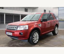 LAND ROVER FREELANDER SD4 2.2 SD4 HSE COMMANDSHIFT 4WD EURO 5 5DR