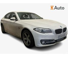 F10 SEDAN 518D A BUSINESS EXCLUSIVE EDITION | B47-MOOTTORI | EI ADBLUETA! | URHEILUISTUIMET | KOUKKU