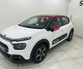 CITROEN C3 PURETECH 83 S&S BVM FEEL PACK