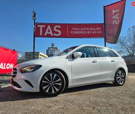 MERCEDES B 180 D SPEEDSHIFT 2.0 8G-TRONIC SPORTPAKET STYLE