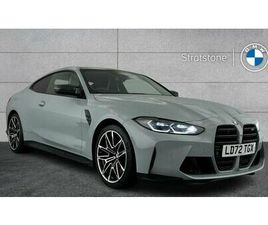 2022 BMW 4 SERIES 3.0 M4 COMPETITION XDRIVE COUPE