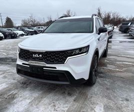 KIA SORENTO KIA SORENTO X LINE / CARFAX/ПОДГРЕВИ/ОТ ПРЕДСТАВИТЕЛ НА KIA
