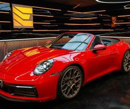 PORSCHE 911 CABRIOLET 992 CARRERA S 992 CARRERA S CABRIOLET 3.0L 450CH