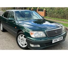 1999 LEXUS LS400 - LPG + FSH + LONG MOT!