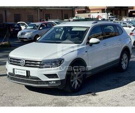 VOLKSWAGEN TIGUAN ALLSPACE 2.0 TDI SCR DSG ADVANCE
