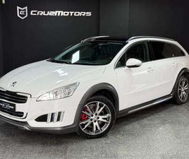 PEUGEOT 508 RXH 2.0 HDI HYBRID4 2-TRONIC 104G