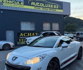 PEUGEOT RCZ 1.6 156 CV GARANTIE