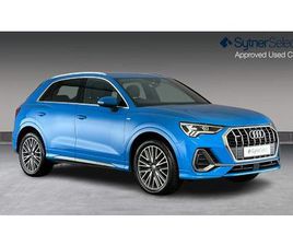 AUDI Q3 40 TDI QUATTRO S LINE 5DR S TRONIC