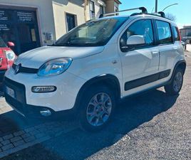FIAT PANDA 4X4 FIAT PANDA CROSS DIESEL 4X4