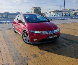 HONDA CIVIC 1,8 TYPE S, 2008 GOD.