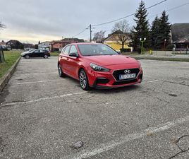 HYUNDAI I30 1,4 T-GDI N-LINE, 2019 GOD.