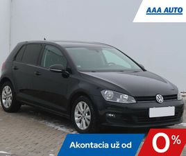 VW GOLF 1.6 TDI, AUTOMAT, NAVIGÁCIA, KLÍMA