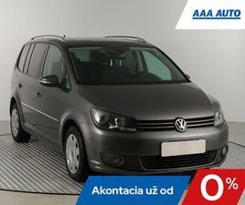 VW TOURAN 2.0 TDI, COMFORTLINE, PO STK