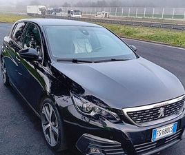 PEUGEOT 308 GT 180 ANNO 2018