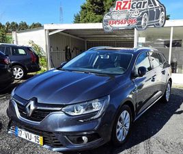 RENAULT MEGANE ESTATE RENAULT MEGANE SPORT TOURER 1.5 BLUE DCI LIMITED