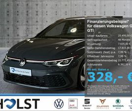 VOLKSWAGEN GOLF GTI VIII 2.0TSI DSG, RÜFAKA,ACC,SHZ,GJR