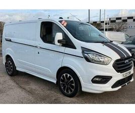 FORD TRANSIT CUSTOM 2.0 ECOBLUE 170PS LOW ROOF SPORT VAN AUTO