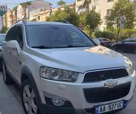 SHITET OKAZION CHEVROLET CAPTIVA