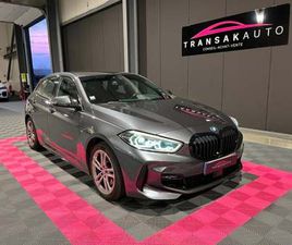 BMW SERIE 1 F40 118D 150 CV BVA8 M SPORT + CARPLAY + CAMÉRA ET RADAR DE RECUL