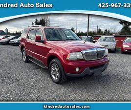 LINCOLN AVIATOR 2005 LINCOLN AVIATOR AWD LUXURY
