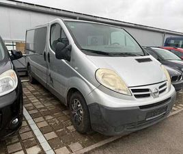 NISSAN PRIMASTAR L2 LANG AHK MOTORSCHADEN 2XSCHIEBETÜR