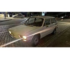 VOLKSWAGEN BRASILIA 1600 2P 1976