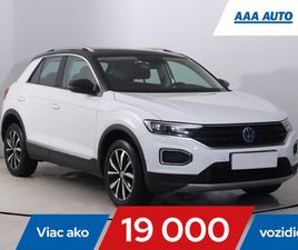 VW T-ROC 1.0 TSI, SR,1.MAJ, KLÍMA, TEMPOMAT