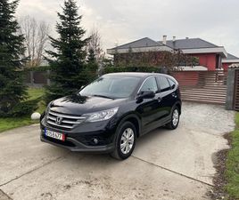 HONDA CR-V 2.0 I-VTEC ELEGANCE 4Х4