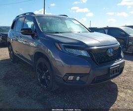 HONDA PASSPORT HONDA PASSPORT 3.5L AWD ELITE
