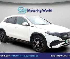 MERCEDES-BENZ EQA EQA 250+ 70.5KWH AMG LINE SUV 5DR ELECTRIC AUTO (190 PS)
