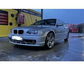 BMW SERIE 3 COUPE BMW E46 COUPE R6 LPG ZAMIANA RZEPIN • OLX.PL