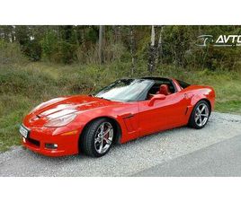 CORVETTE C6 CHEVROLET CORVETTE