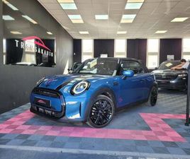 MINI CABRIOLET F57 LCI II COOPER 136 CH BVA7 ESSENTIAL 2 EME MAIN / SUIVI MINI / SIEGES CHAUFFANTS / RADAR AR / APPLE CARPLAY