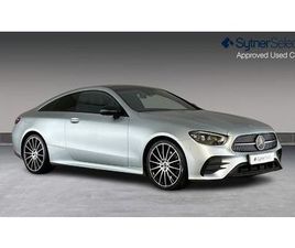 MERCEDES-BENZ E CLASS E220D AMG LINE NIGHT ED PREMIUM + 2DR 9G-TRONIC
