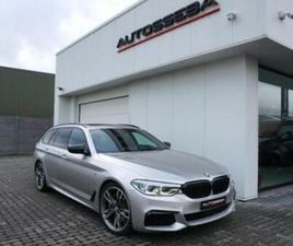 BMW SERIE 5 TOURING M550D XDRIVE ② BMW M550D XDRIVE BREAK **FULL OPTION** — BMW — 2EMEMAIN
