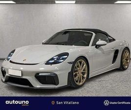 PORSCHE 718 BOXSTER SPYDER 4.0 DEL 2023 USATA A CASORIA