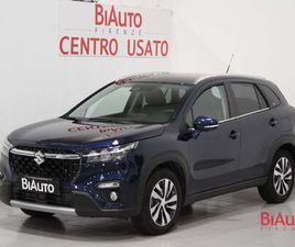 SUZUKI S-CROSS SUZUKI S-CROSS 1.4 HYBRID 4WD ALLGRIP A/T STARVIEW DEL 2022 USATA A SESTO FIORENTINO