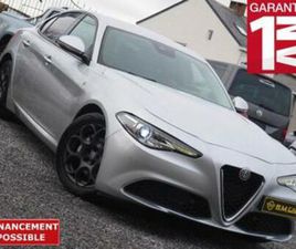 ② ALFA ROMEO GIULIA 2.2 JTDM AT8 B-TECHDNA-GPS-LED-CUIR-CAM — ALFA ROMEO — 2EMEMAIN